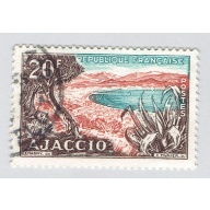 France 704 Gulf of Ajaccio Used (BP90821)