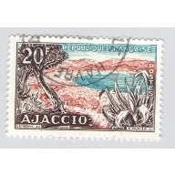 France 704 Gulf of Ajaccio Used (BP90822)