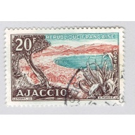 France 704 Gulf of Ajaccio Used (BP90823)
