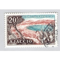 France 704 Gulf of Ajaccio Used (BP90824)