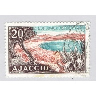 France 704 Gulf of Ajaccio Used (BP90825)