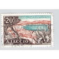 France 704 Gulf of Ajaccio Used (BP90828)