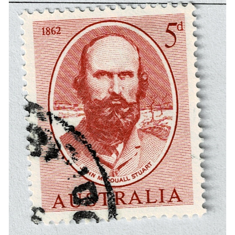 Australia Man red 5 Used (BP90901)