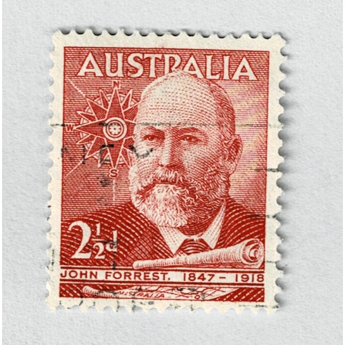 Australia Man Red 2 1/2 Used (BP90905)