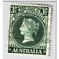 Australia First stamp of SA 1955 Used (BP90907)