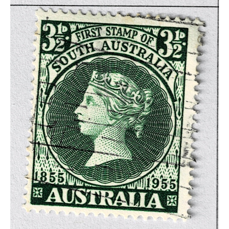 Australia First stamp of SA 1955 Used (BP90907)