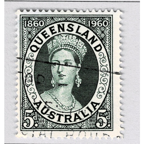 Queensland green 5 Used (BP90912)