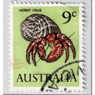 Australia Crab green 9 Used (BP90913)