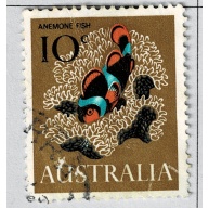 Australia Anamon fish brown 10 Used (BP90914)
