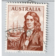 Australia Damper ship brown 50 Used (BP90915)