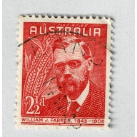 Australia William Farrer read 2 1/2 Used (BP90920)