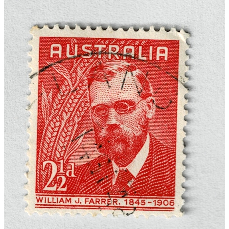 Australia William Farrer read 2 1/2 Used (BP90920)