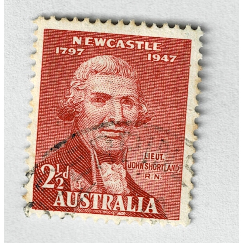 Australia John shortland red 2 1/2 Used (BP90921)