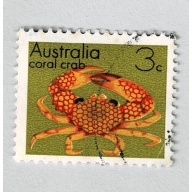 Australia Coral crab green 3 Used (BP90923)