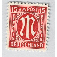 Germany AMG 3N9 1945 MLH (BP90941)
