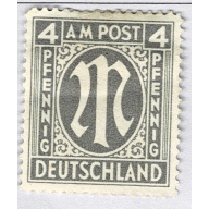 Germany AMG 3N3 1945 MLH (BP90942)