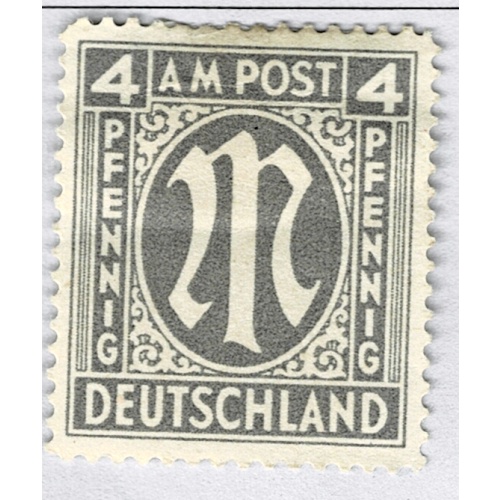 Germany AMG 3N3 1945 MLH (BP90942)
