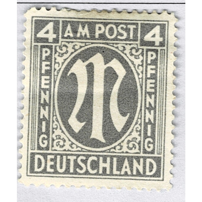 Germany AMG 3N3 1945 MLH (BP90942)