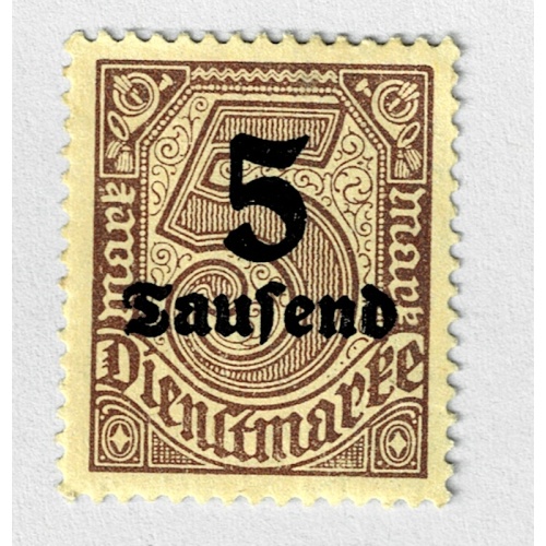 Germany Official O29 1923 MLH (BP91004)