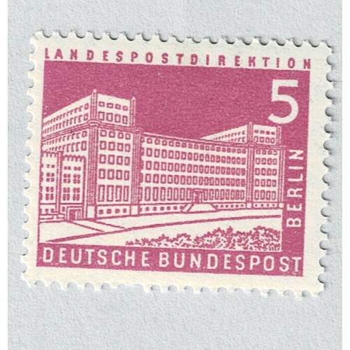 Germany Berlin 9N121 post office 1957 MLH (BP91007)