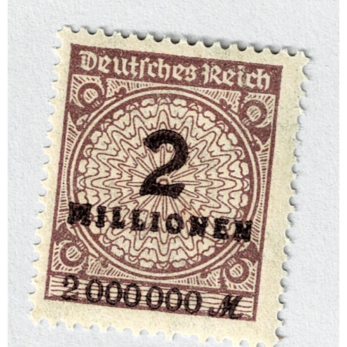 Germany 282 2 million MNH (BP91010)