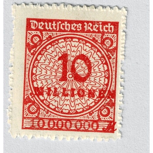 Germany 286 10 million MNH (BP91011)