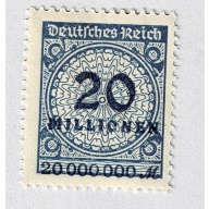 Germany 287 20 million MNH (BP91013)