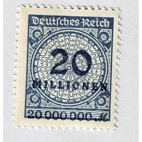 Germany 287 20 million MNH (BP91013)