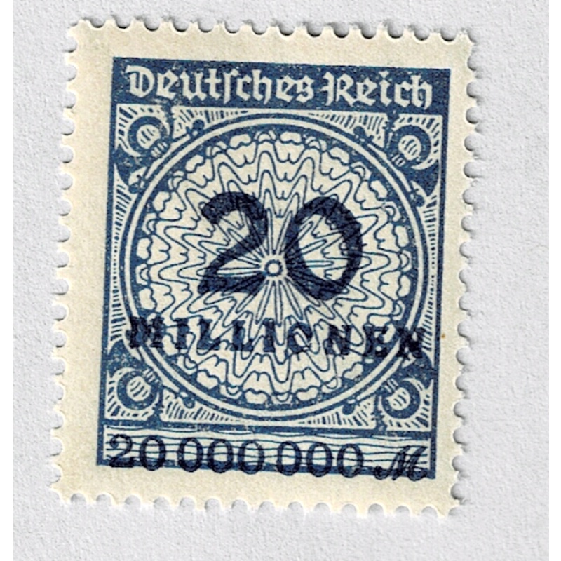 Germany 287 20 million MNH (BP91013)