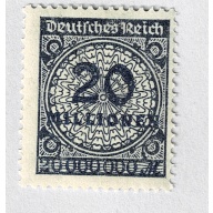 Germany 287 20 million MNH (BP91014)