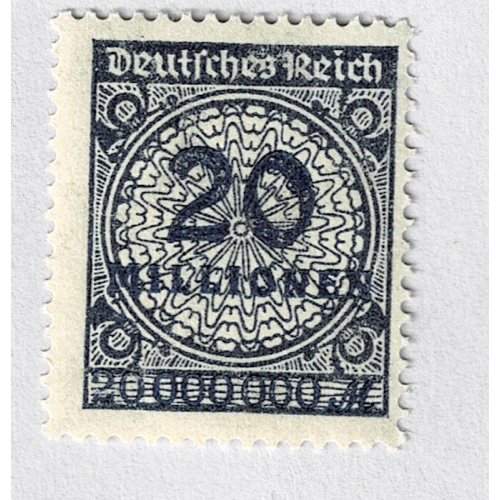 Germany 287 20 million MNH (BP91014)