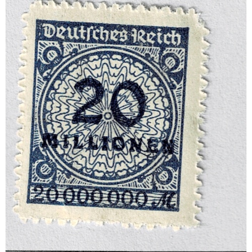 Germany 287 20 million MNH (BP91015)