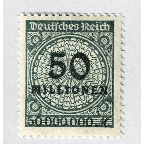 Germany 289 50 million MNH (BP91016)