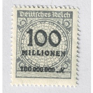 Germany 290 100 million MNH (BP91020)
