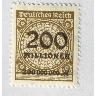 Germany 291 200 million MNH (BP91021)