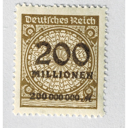 Germany 291 200 million MNH (BP91021)