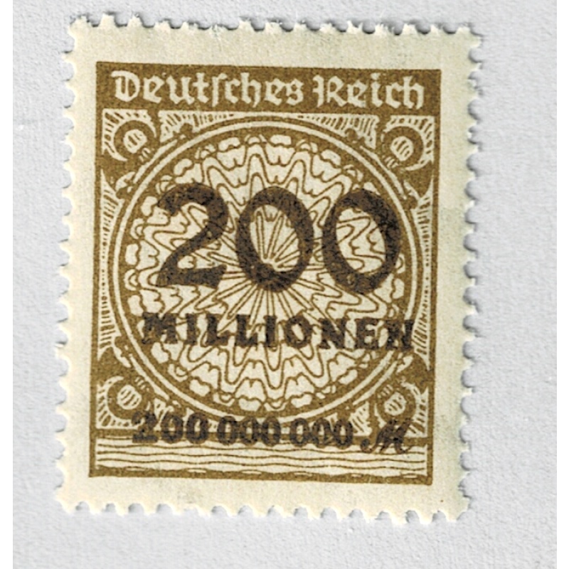 Germany 291 200 million MNH (BP91021)