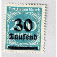 Germany 249 overprint 30 million MNH (BP91025)