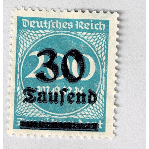 Germany 249 overprint 30 million MNH (BP91025)