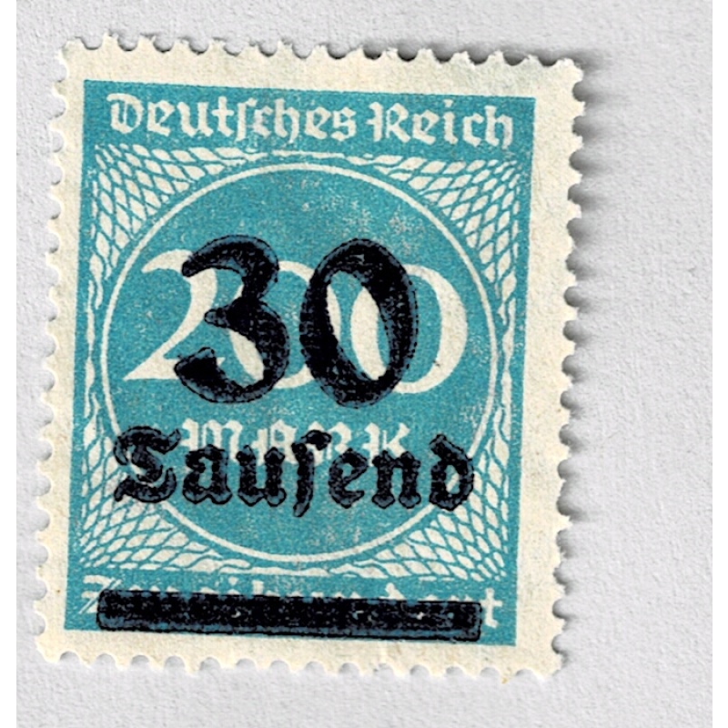 Germany 249 overprint 30 million MNH (BP91025)