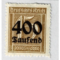 Germany 249 overprint 30 million MNH (BP91026)