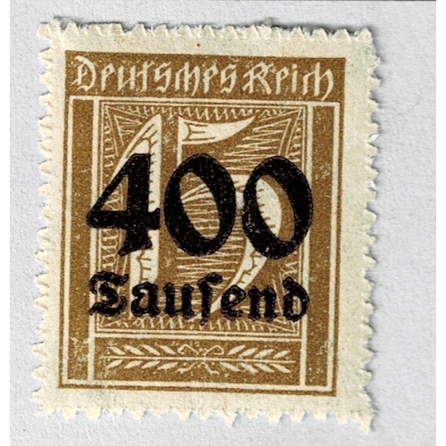 Germany 249 overprint 30 million MNH (BP91026)