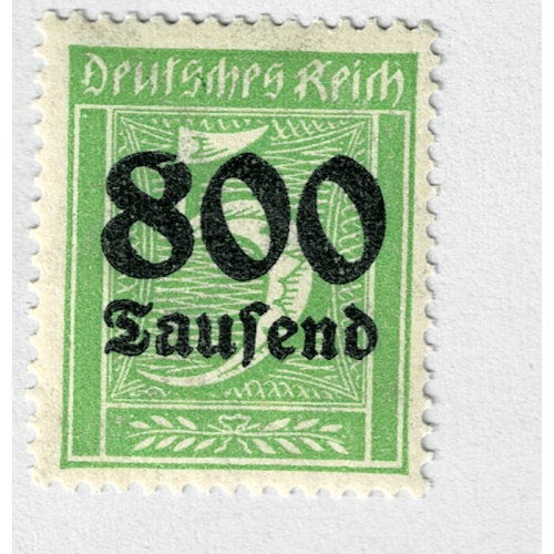 Germany 261 over print 400 on 5 MNH (BP91029)