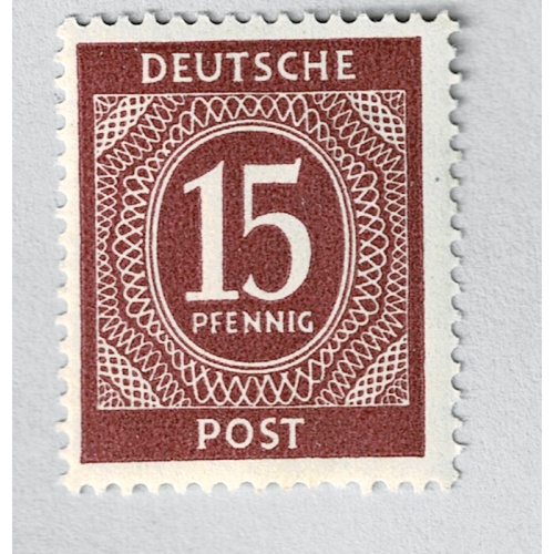 Germany 540 15pf 1st Allied Control Council Issue MNH (BP91032)