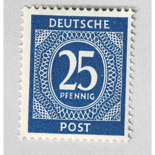 Germany 545 25pf 1st Allied Control Council Issue MNH (BP91034)