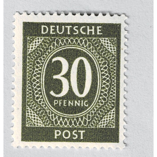 Germany 547 30pf 1st Allied Control Council Issue MNH (BP91035)