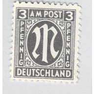 Germany AMG 3N2 1945 MNH (BP91036)