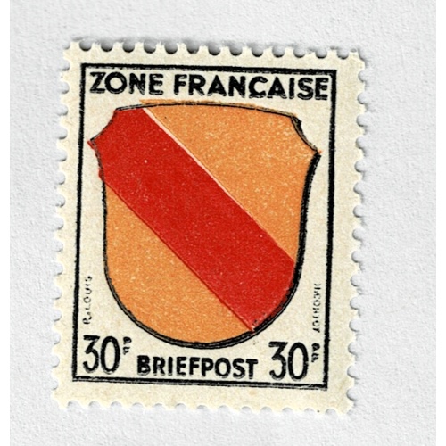 Germany French occupation 4N4 1945 MNH (BP91041)