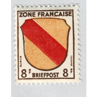 Germany French occupation 4N4 1945 MNH (BP91042)