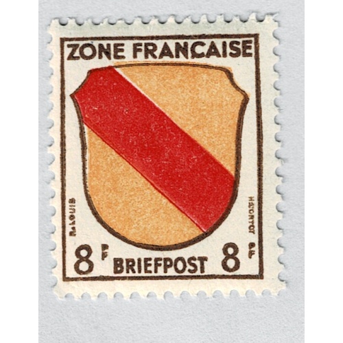 Germany French occupation 4N4 1945 MNH (BP91042)